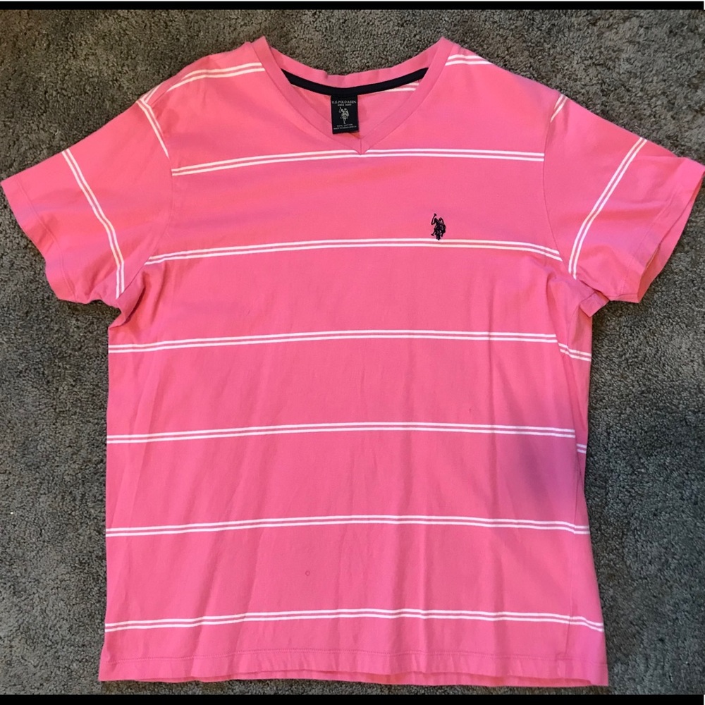 U.S. Polo Assn. Pink T-Shirt